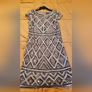 Women's Adrianna Papell dressy dress w sequins